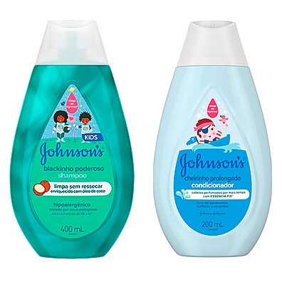 Shampoo Johnson's Kids Blackinho: Cabelos Macios e Cheirosos!