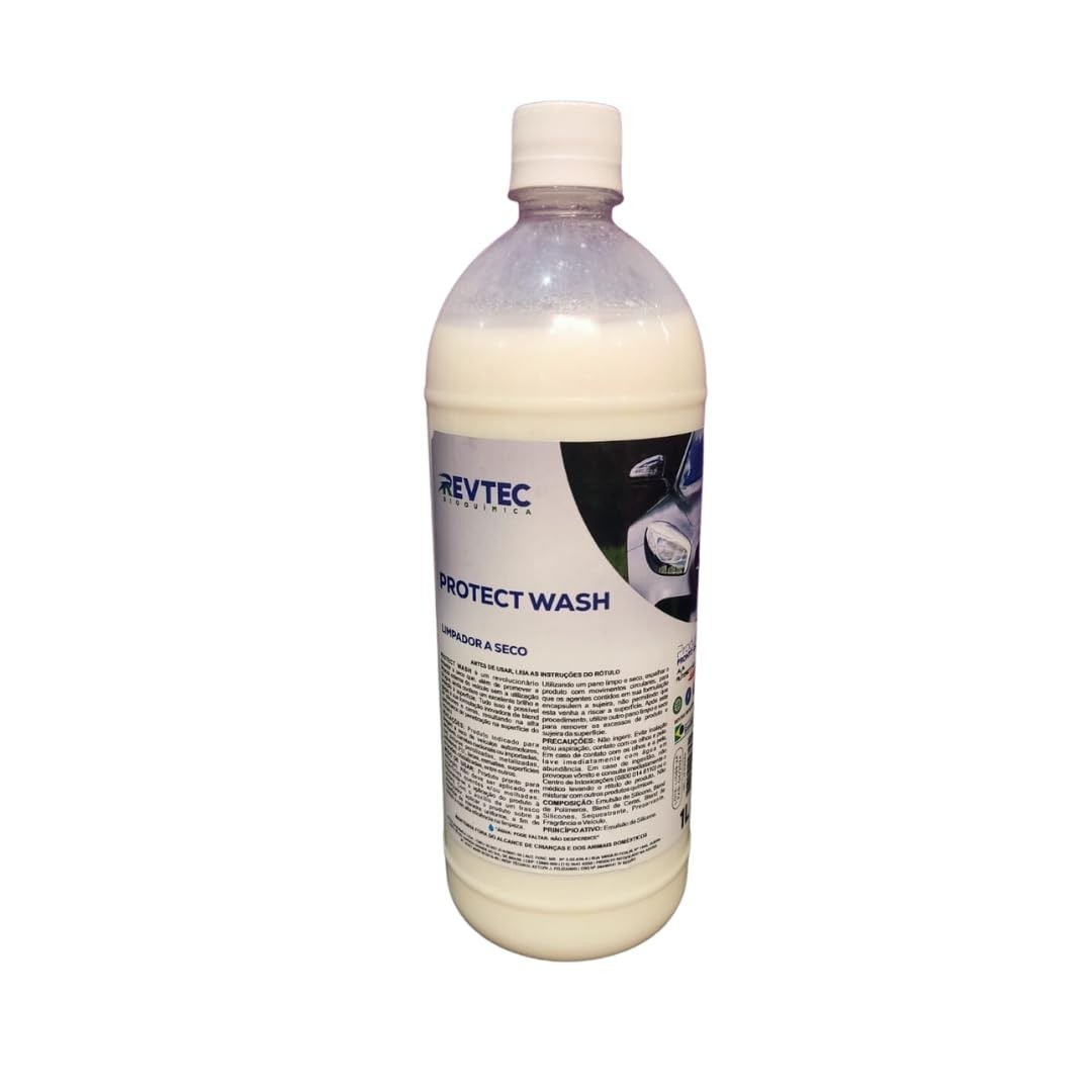 Shampoo Lavagem a Seco Automotivo 1L: Brilho Intenso e Proteção sem Água!