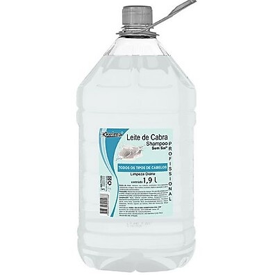 Shampoo Leite de Cabra Kelma 1,9L: Hidratação e Brilho!