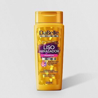 Shampoo Liso Arrasador DaBelle: Cabelos Lisos e Sem Frizz!