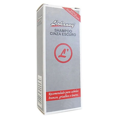 Shampoo Lohanny Cinza Escuro: Revitalize Seus Cabelos!