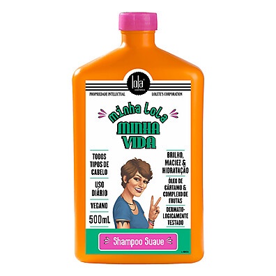 Shampoo Lola Minha Lola: Hidratação e Limpeza Suave