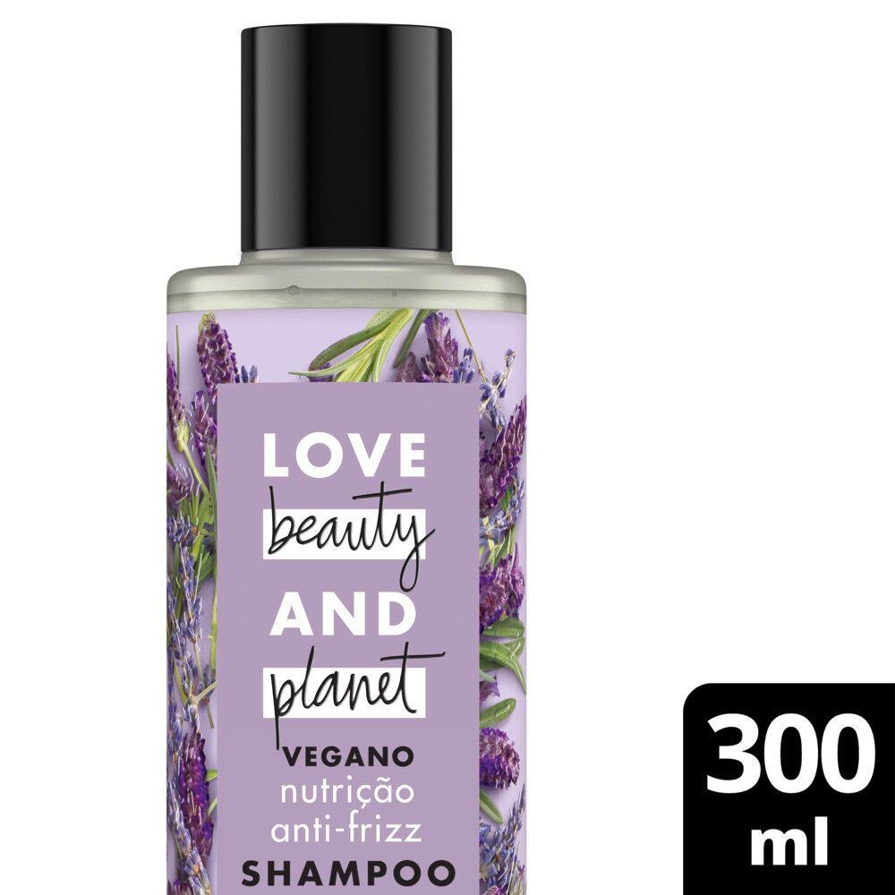 Shampoo Love Beauty & Planet: Cabelos Lisos e Radiantes