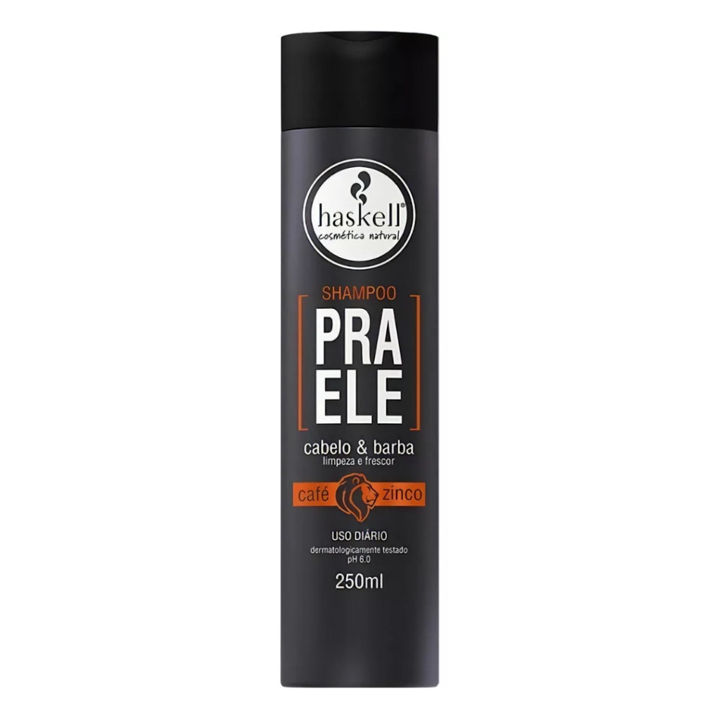 Shampoo Masculino Pra Ele 250ml - HASKELL