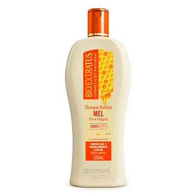 Shampoo Mel Bio Extratus: Fios Porosos Preenchidos!