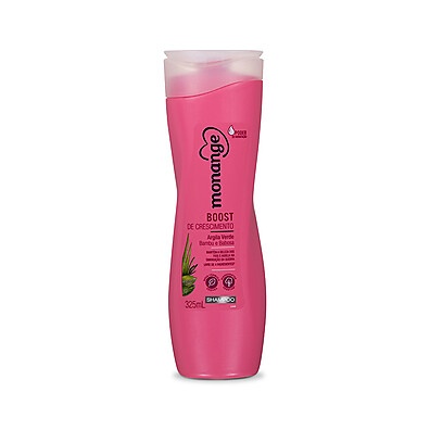 Shampoo Monange Boost de Crescimento 325ml – Cresça cabelos mais fortes