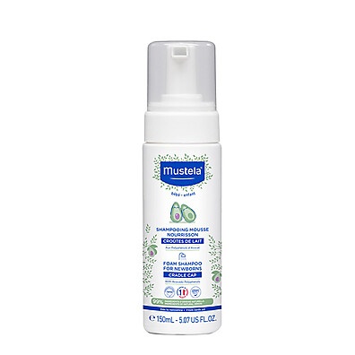 Shampoo Mousse Mustela Bebê 150ml – Limpeza Suave desde o 1º Dia