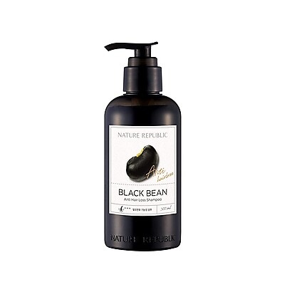 Shampoo Nature Republic Feijão Preto: Diga Adeus à Queda!