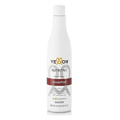 Shampoo Nutritive Yellow: Hidratação Profunda