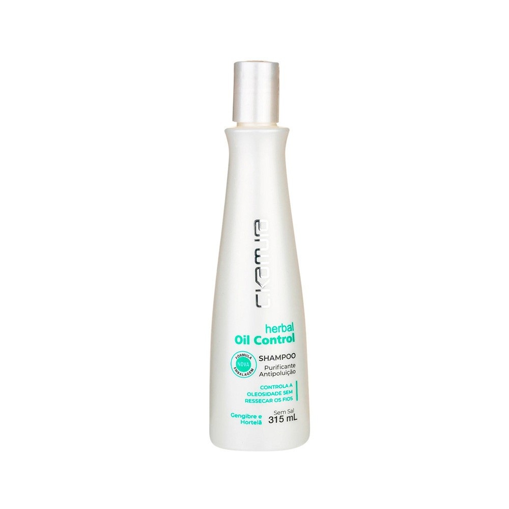 Shampoo Oil Control C.Kamura: Limpeza Profunda e Equilíbrio