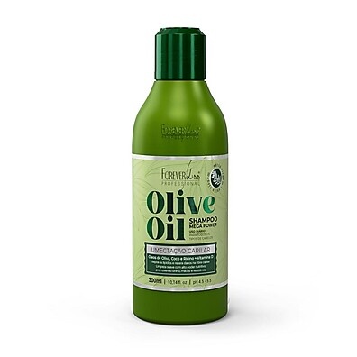 Shampoo Olive Oil Forever Liss: Cabelos Incríveis!