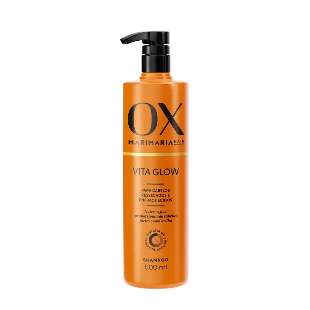 Shampoo OX Mari Maria Vita Glow: Revitalize Seus Cabelos!