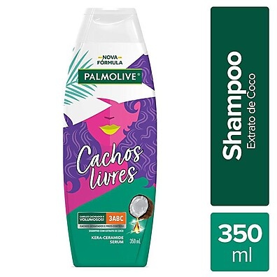 Shampoo Palmolive Cachos Livres: Solte Seus Cachos com Coco