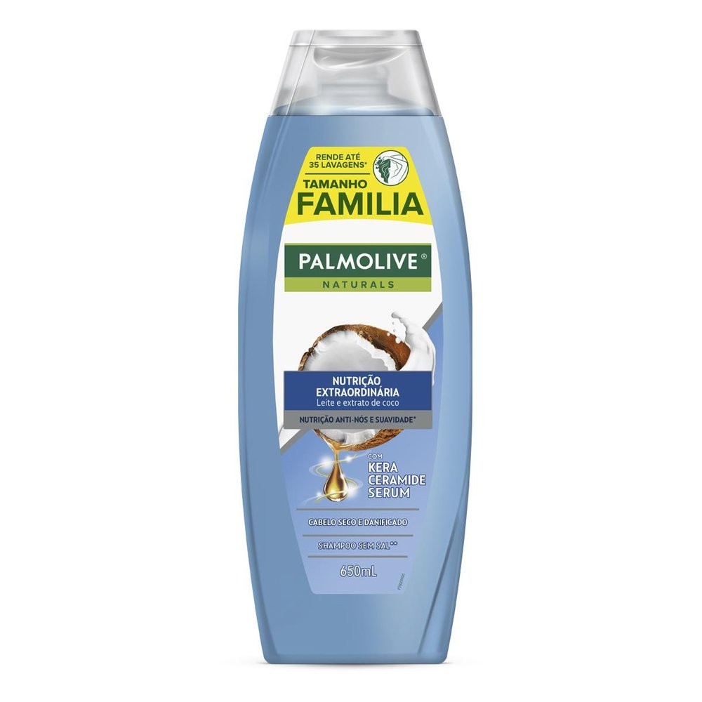 Shampoo Palmolive Nutrição Extraordinária 650ml