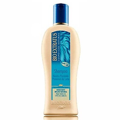 Shampoo Proteínas do Leite Bio Extratus: Hidratação e Brilho!