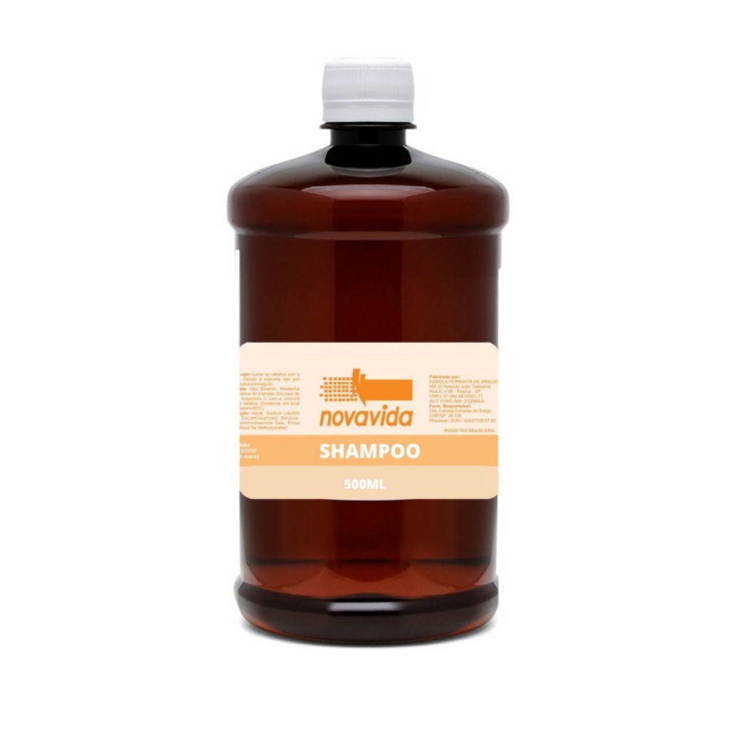 Shampoo Psoríase e Dermatite 500ml: Alívio Potente para Cabelos Sensíveis