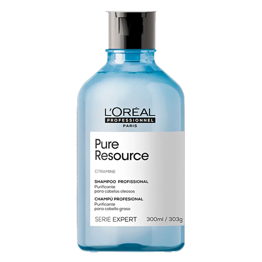 Shampoo Pure Resource: Limpeza Profunda L'Oréal