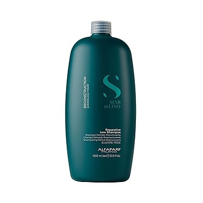 Shampoo Reparador Alfaparf Semi Di Lino 1000ml – Hidrata e Restaura Fios Danificados