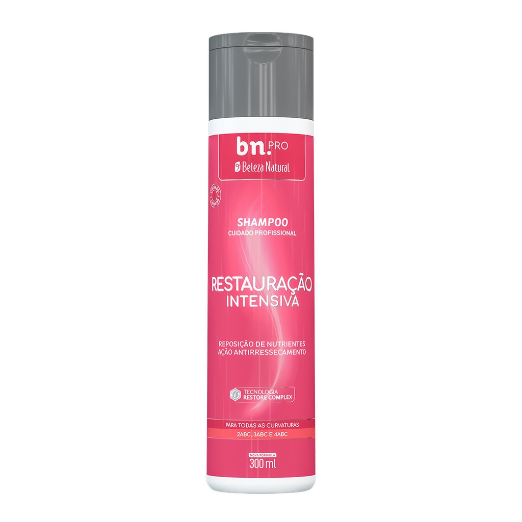 Shampoo Restauração Bn.Pro: Cachos Revitalizados!