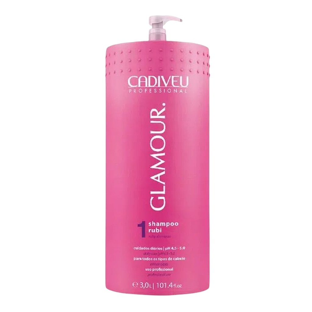 Shampoo Rubi Cadiveu: Brilho e Proteção!