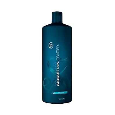 Shampoo Sebastian Twisted 1000ml: Cachos Saudáveis e Duradouros