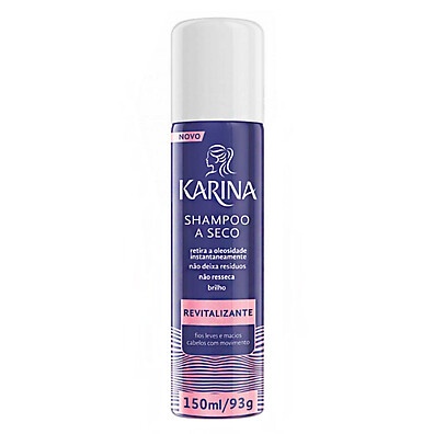 Shampoo Seco Karina: Revitalize Seus Cabelos Já!
