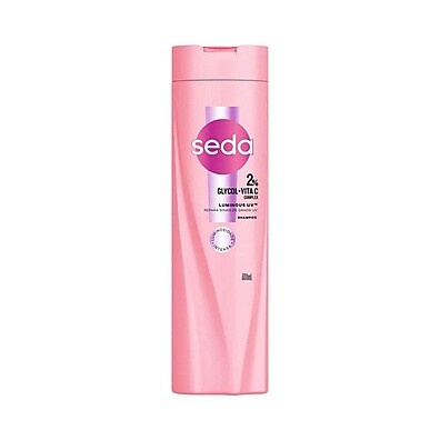 Shampoo Seda Luminous UV: Cabelos Radiantes!