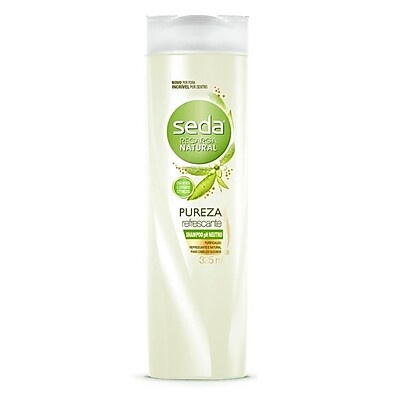 Shampoo Seda Pureza Refrescante 325ml: Limpeza Profunda e Refrescante para Seus Cabelos