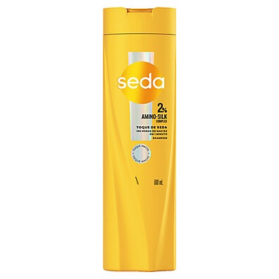 Shampoo Seda Toque de Seda: Cabelos Macios e Radiantes