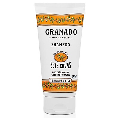 Shampoo Sete Ervas Granado: Cabelos Fortes e Brilhosos