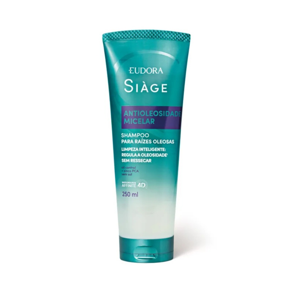Shampoo Siàge Antioleosidade: Cabelo Leve e Livre da Oleosidade