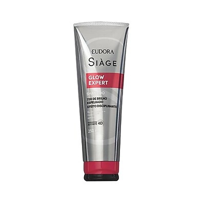 Shampoo Siage Glow Expert 250ml – Brilho Expert que Disciplina