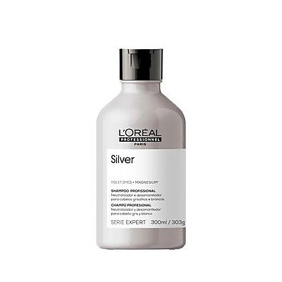 Shampoo Silver L'Oréal: Adeus Cabelos Amarelados!