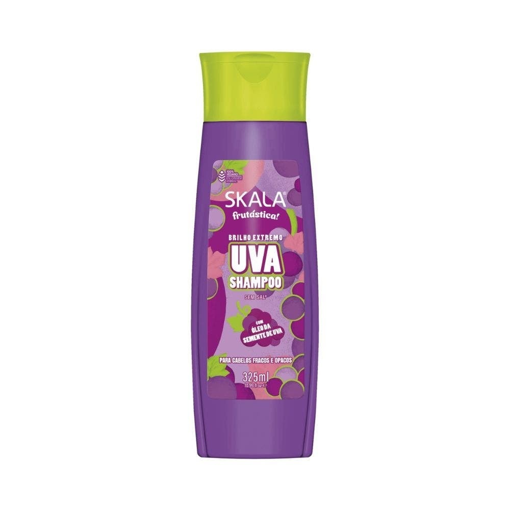 Shampoo Skala Uva: Brilho e Força para Seus Cabelos