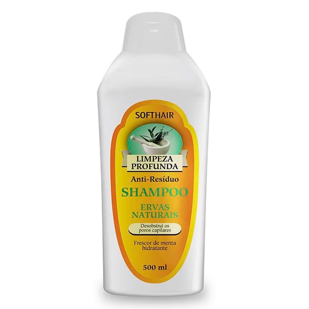 Shampoo Soft Hair: Limpeza Profunda e Natural