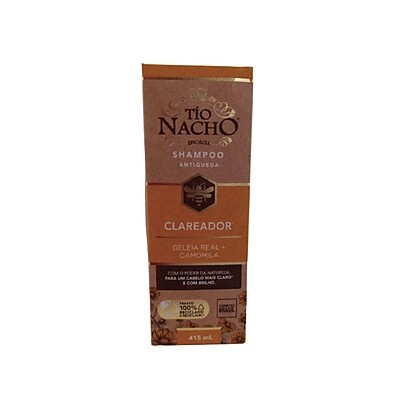 Shampoo Tio Nacho Antiqueda: Clareza e Força!