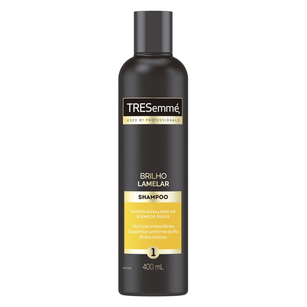 Shampoo TRESemmé Brilho Lamelar: Cabelos Radiantes!