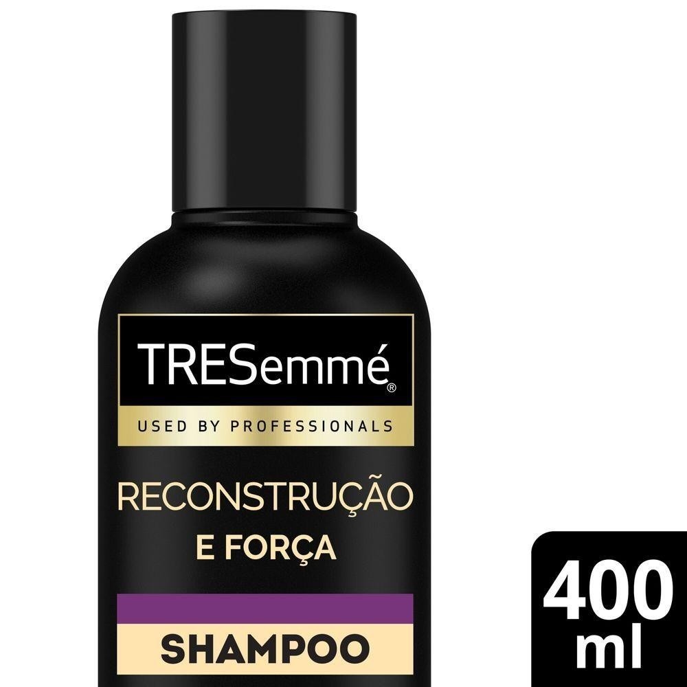 Shampoo TRESemmé Reconstrução e Força: Cabelos Fortes!