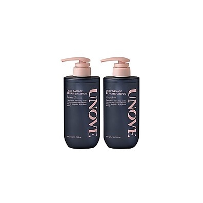Shampoo Unove Deep Damage Repair 500ml: Reparação Capilar Real