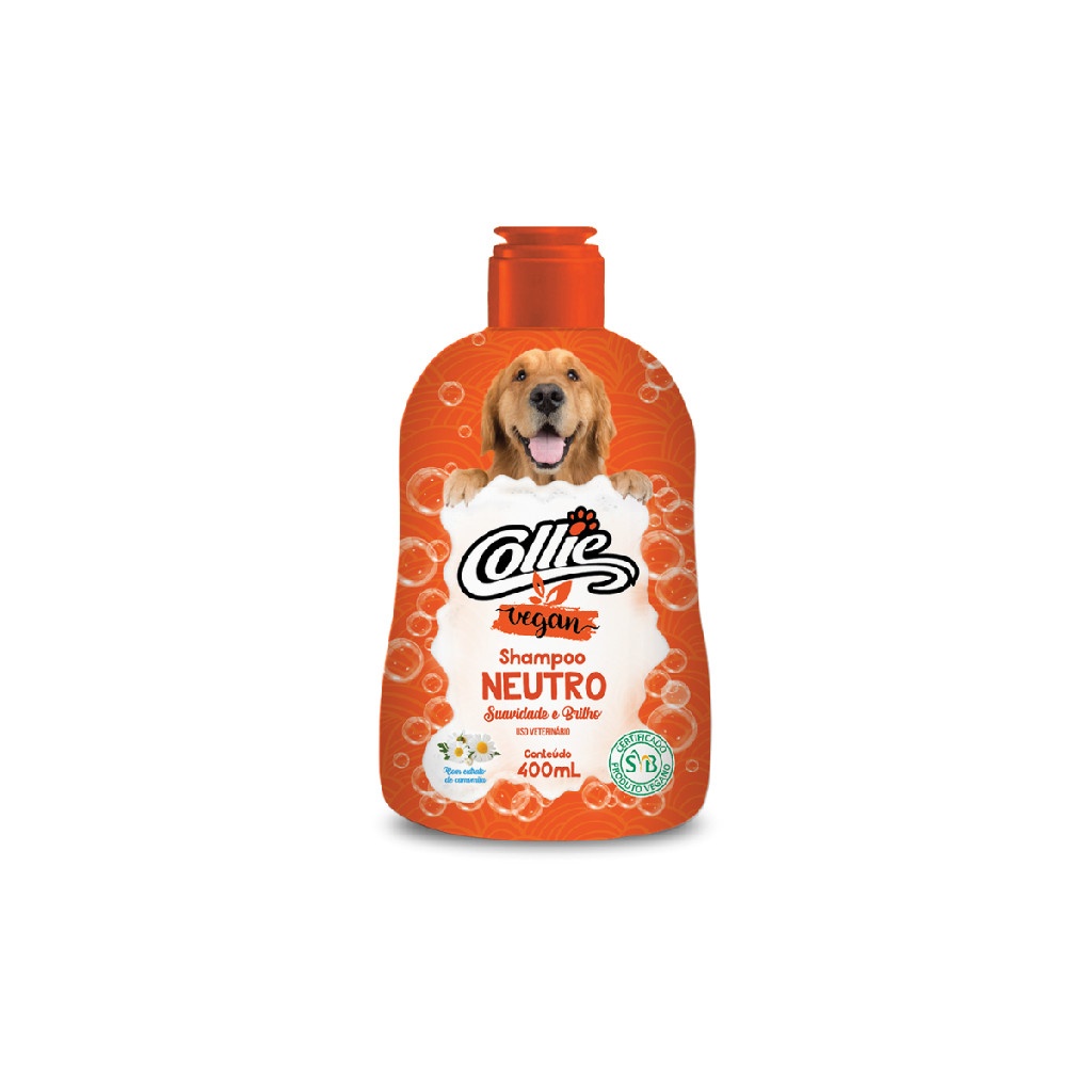 Shampoo Vegano Collie: Suavidade e Brilho!