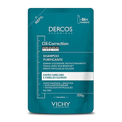 Shampoo Vichy Dercos: Controle a Oleosidade!