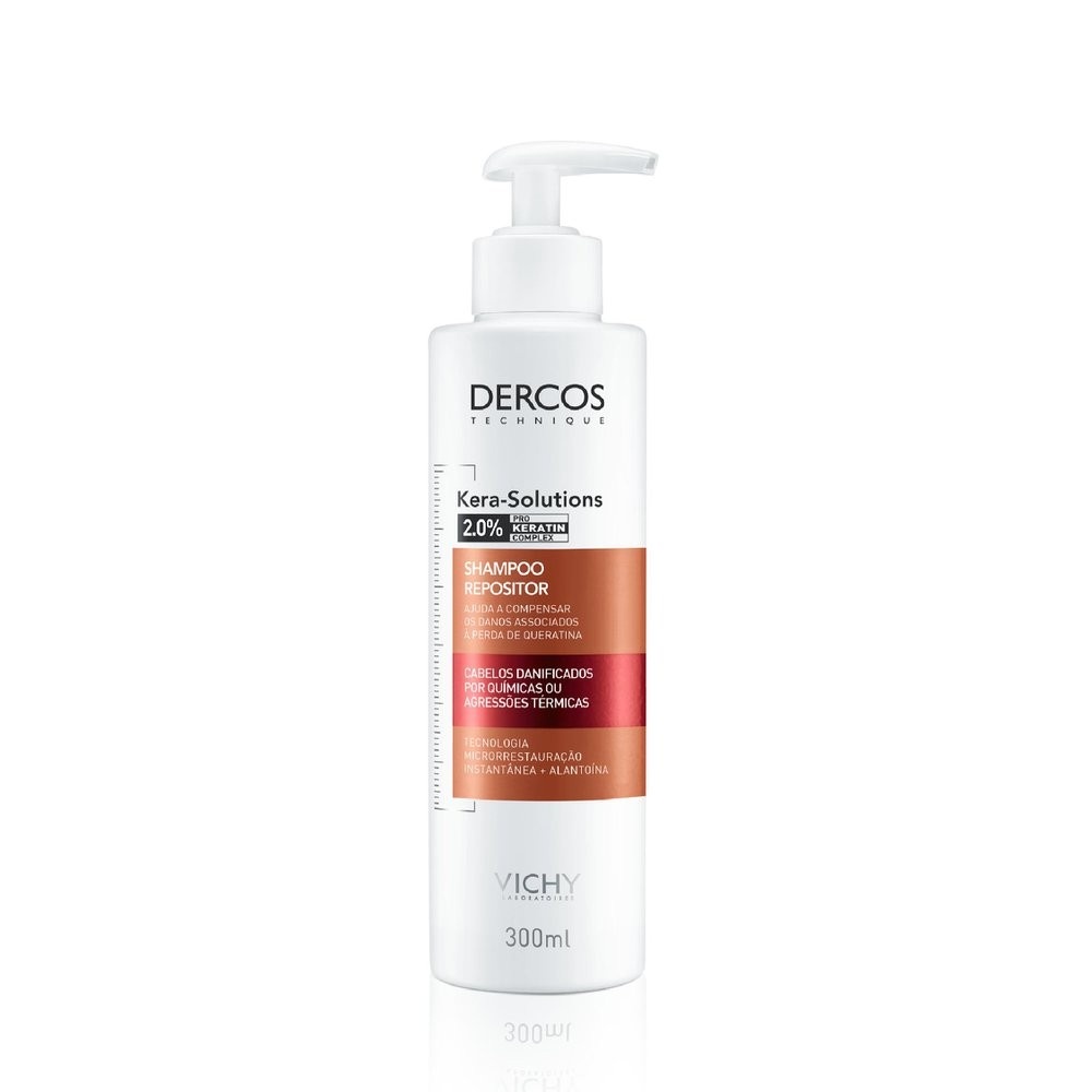 Shampoo Vichy Kera Solutions: Repare Seus Cabelos!