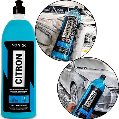 Shampoo Vonixx Citron 1,5L: Limpeza Profunda!