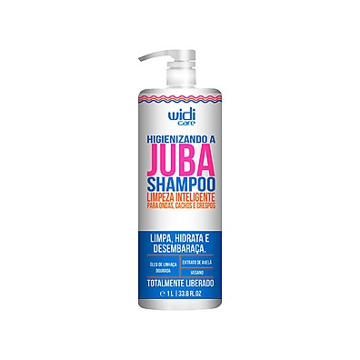 Shampoo Widi Care: Limpeza Suave para Cachos