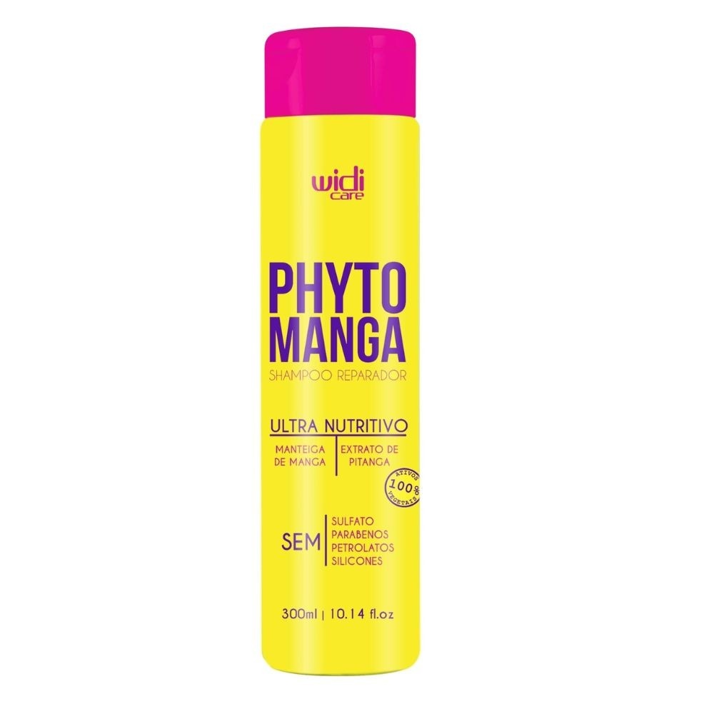 Shampoo Widi Care Manga: Repare Seus Cabelos!
