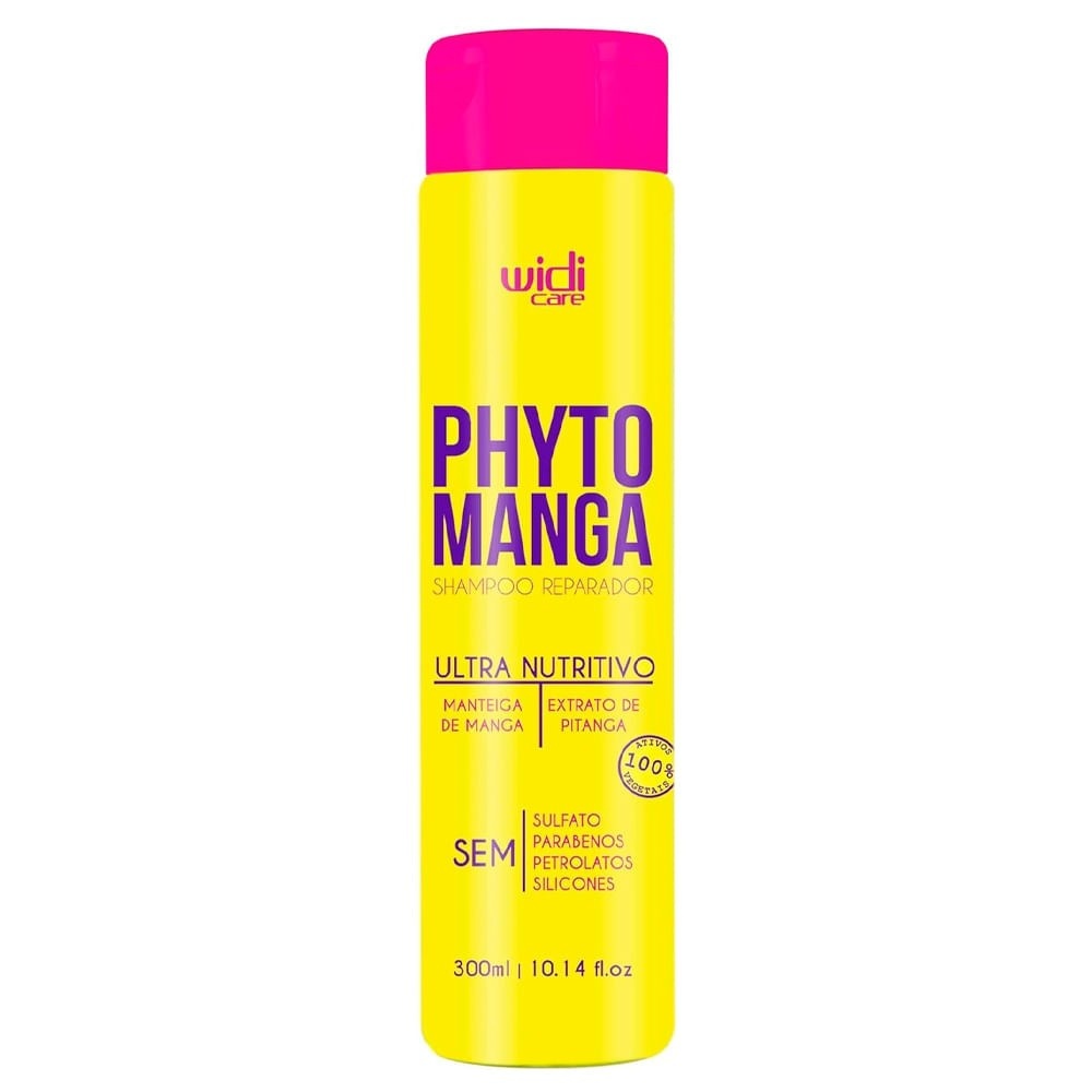 Shampoo Widi Care Phytomanga: Revitalize Seus Cabelos!