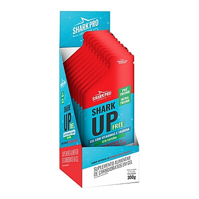 Shark-Up Free: Energia Rápida Sem Cafeína!