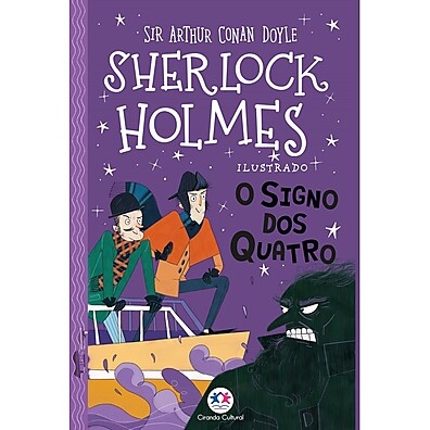 Sherlock Holmes Ilustrado: O Signo dos Quatro