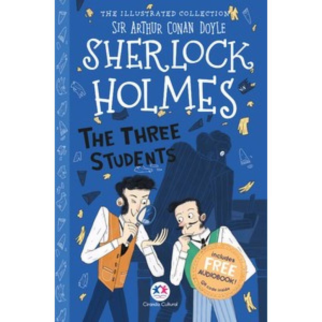 Sherlock Holmes: Os Três Estudantes - Ed. Ilustrada
