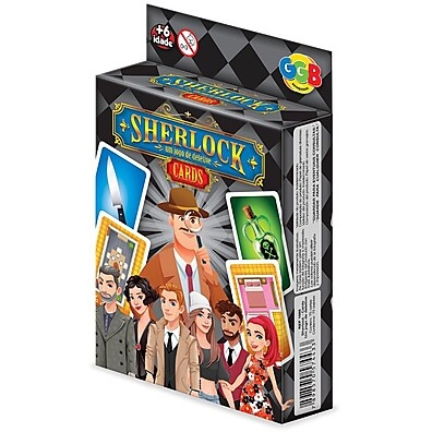 Sherlock: O Jogo de Detetive em 75 Cartas